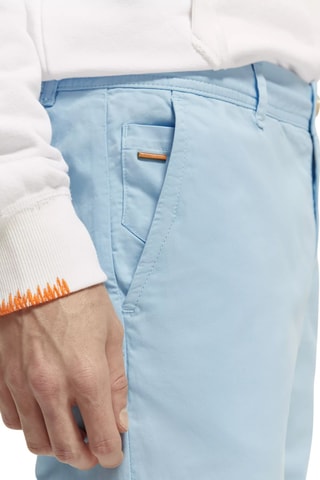 Chino en coton biologique - Ciel