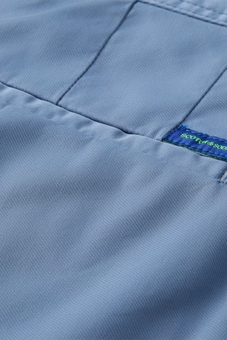 Chino en coton biologique classic fit - Bleu