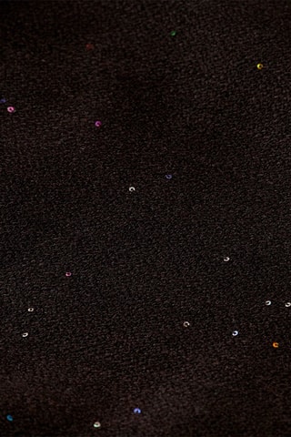 Pantalon en laine flare - Noir