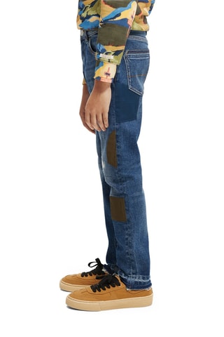 Jean loose tapered fit - Bleu