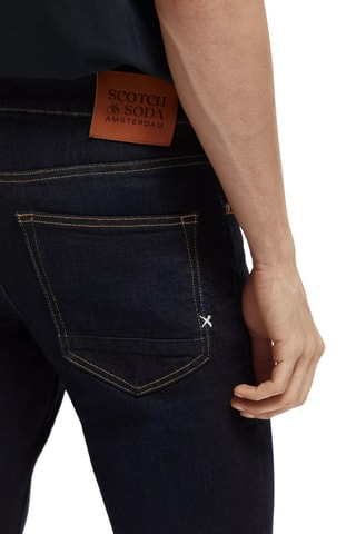 Jean skinny Bleu marine