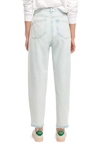 Jean balloon fit - Bleu