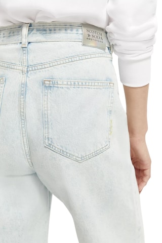 Jean balloon fit - Bleu