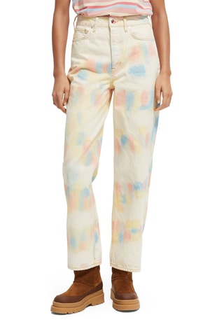 Jean straight fit - Blanc