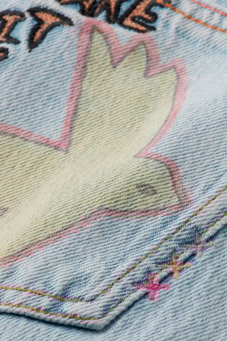 Jean slim Bleu clair