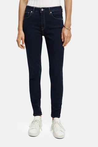 Jean skinny Bleu marine