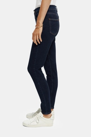 Jean skinny Bleu marine