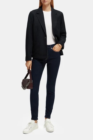 Jean skinny Bleu marine