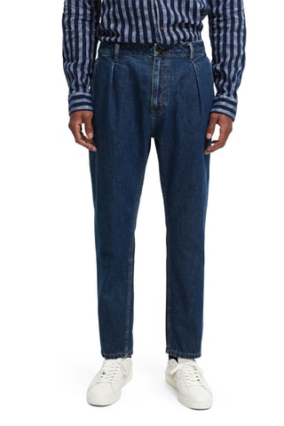 Jean tapered fit - Bleu marine