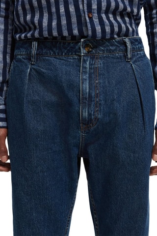 Jean tapered fit - Bleu marine