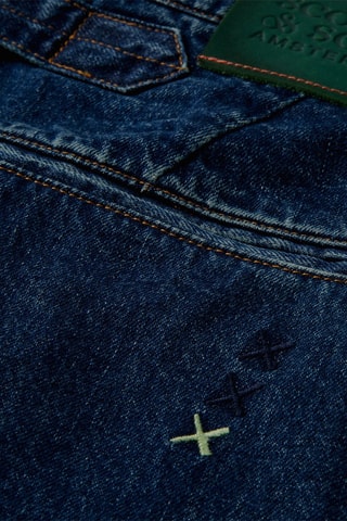 Jean tapered fit - Bleu marine