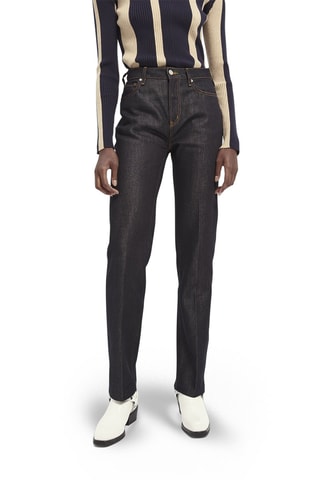 Jean wide legs Anthracite