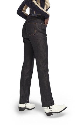 Jean wide legs Anthracite