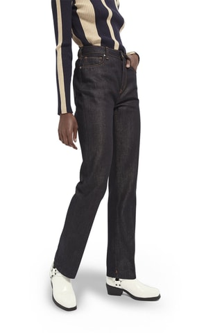 Jean wide legs Anthracite