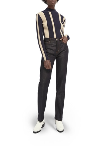 Jean wide legs Anthracite