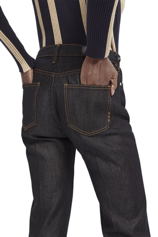 Jean wide legs Anthracite