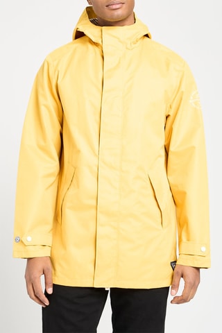 Parka à capuche - Jaune