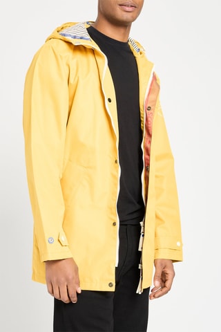 Parka à capuche - Jaune