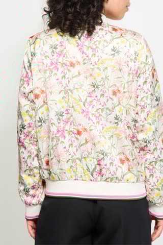 Teddy - Ecru et fuchsia