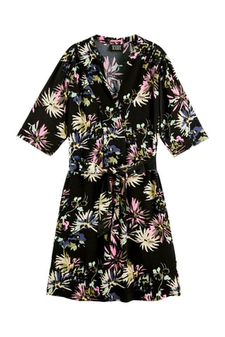 Robe patineuse loose fit - Noir