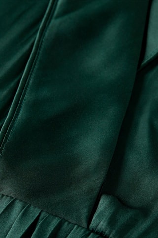 Robe longue - Bleu-vert