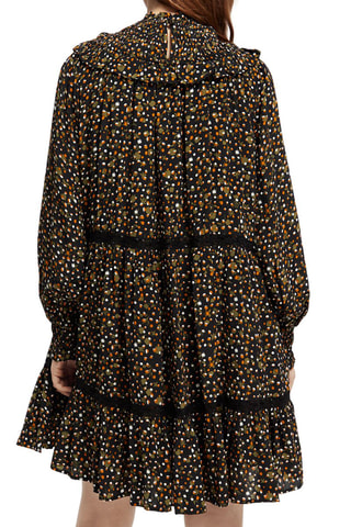 Robe volantée - Multicolore