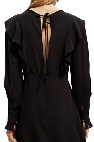 Robe volantée - Noir