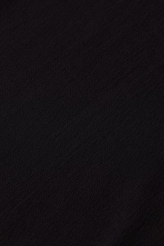 Robe volantée - Noir