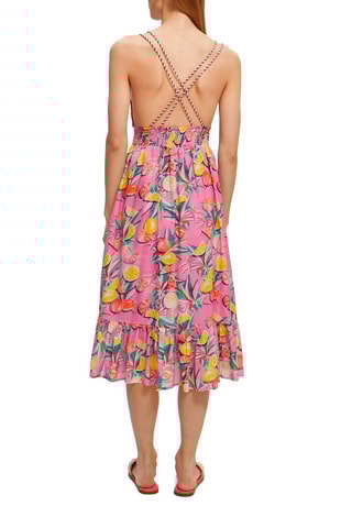 Robe longue - Fuchsia