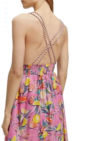 Robe longue - Fuchsia