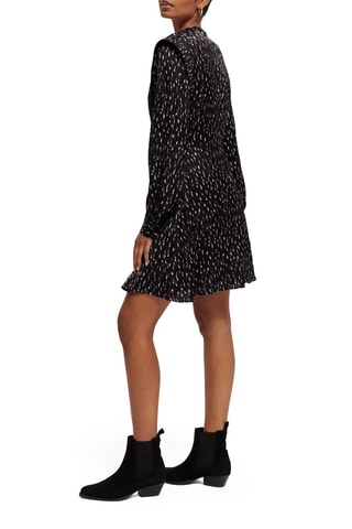 Robe patineuse - Noir