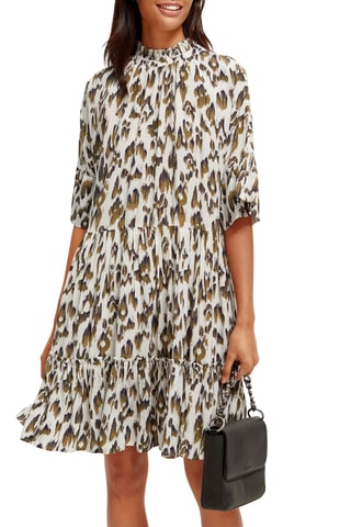 Robe patineuse Blanc