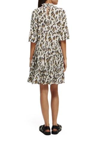 Robe patineuse Blanc