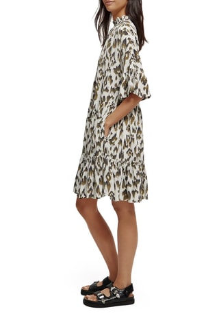 Robe patineuse Blanc