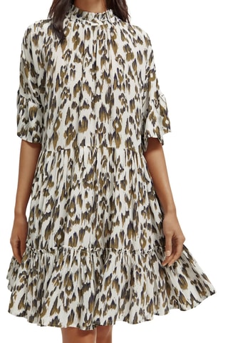 Robe patineuse Blanc