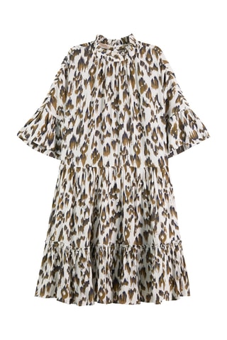 Robe patineuse Blanc