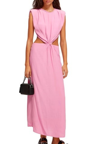 Robe longue - Mauve