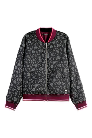 Bomber - Noir et violet