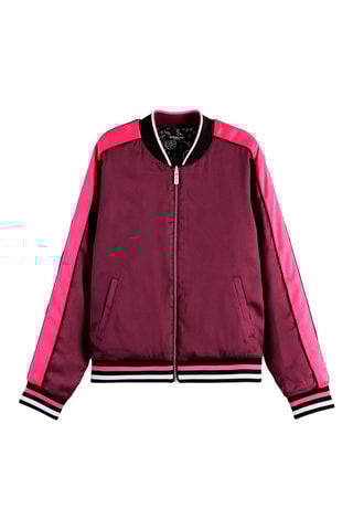 Bomber - Noir et violet