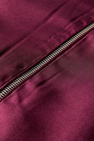 Bomber - Noir et violet