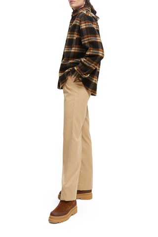 Surchemise en laine - Marron