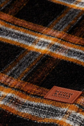 Surchemise en laine - Marron