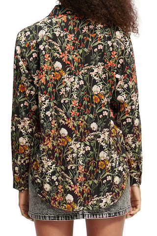 Chemise en coton biologique - Multicolore