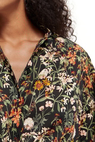 Chemise en coton biologique - Multicolore