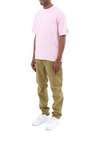 T-shirt en coton biologique Rose