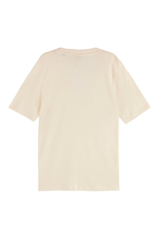 T-shirt en lin Beige