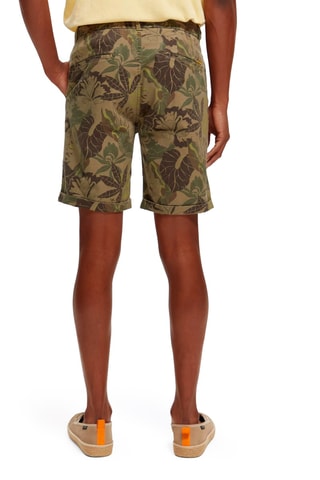 Bermuda - Taupe et marron