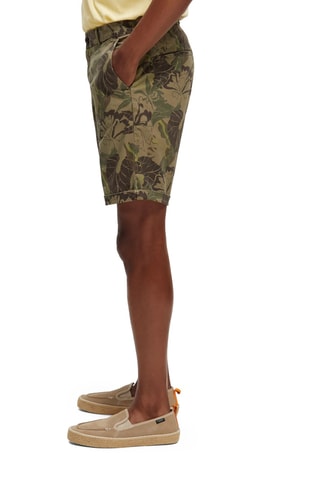 Bermuda - Taupe et marron