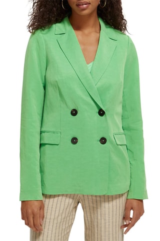Blazer en lin - Vert