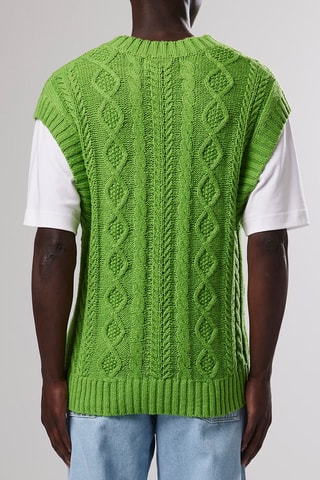 Mouwloze Trui Jordan - Groen